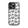 MyBat Design Lab Series Case for Apple iPhone 16 Pro - Leopard Print Hearts