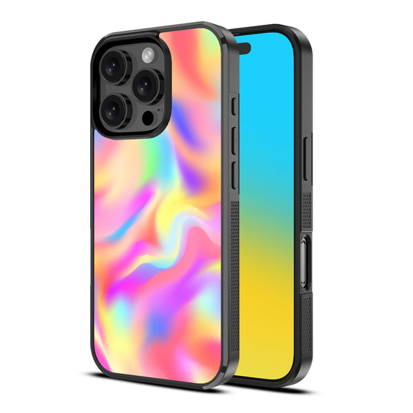 MyBat Design Lab Series Case for Apple iPhone 16 Pro - Iridescent - MIP16PCSLESM101-2.jpg