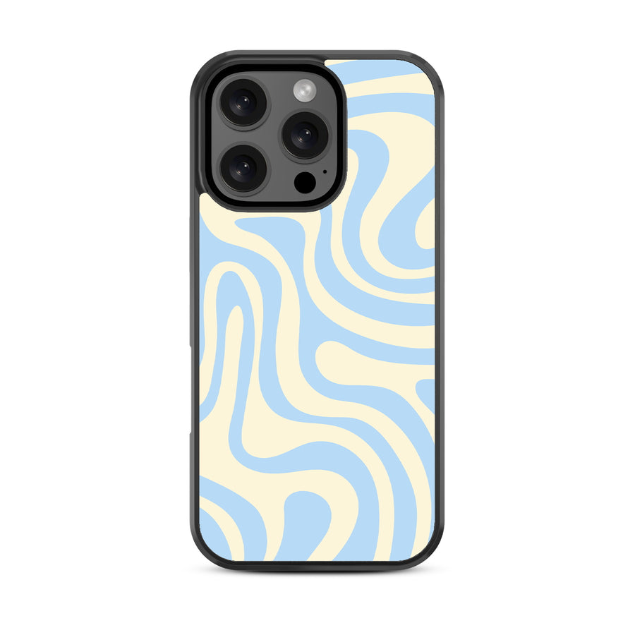 MyBat Design Lab Series Case for Apple iPhone 16 Pro - Wavy Baby - MIP16PCSLESM102-3.jpg
