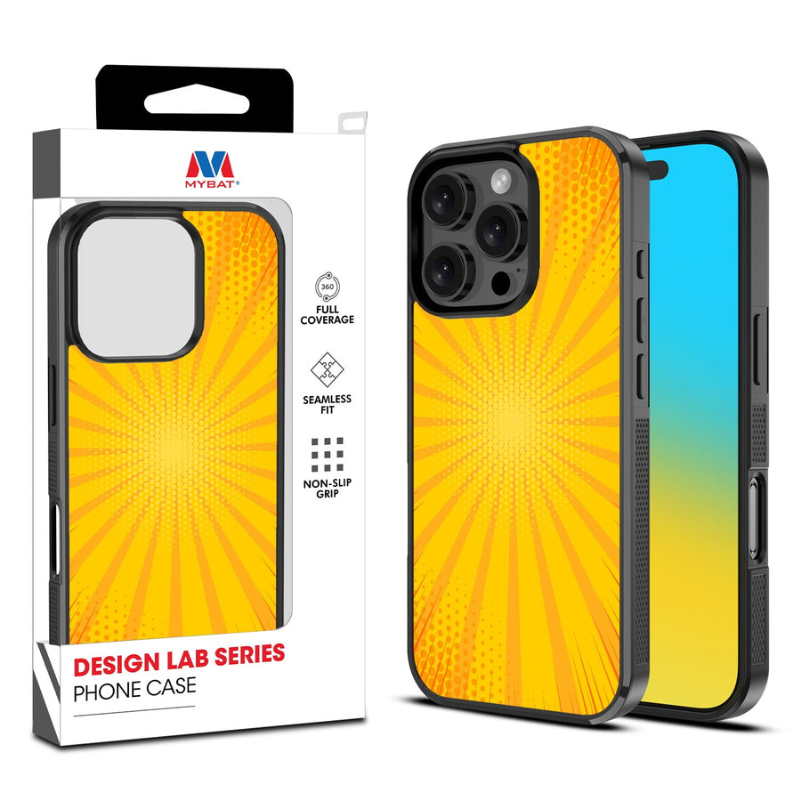 MyBat Design Lab Series Case for Apple iPhone 16 Pro - Pop Art