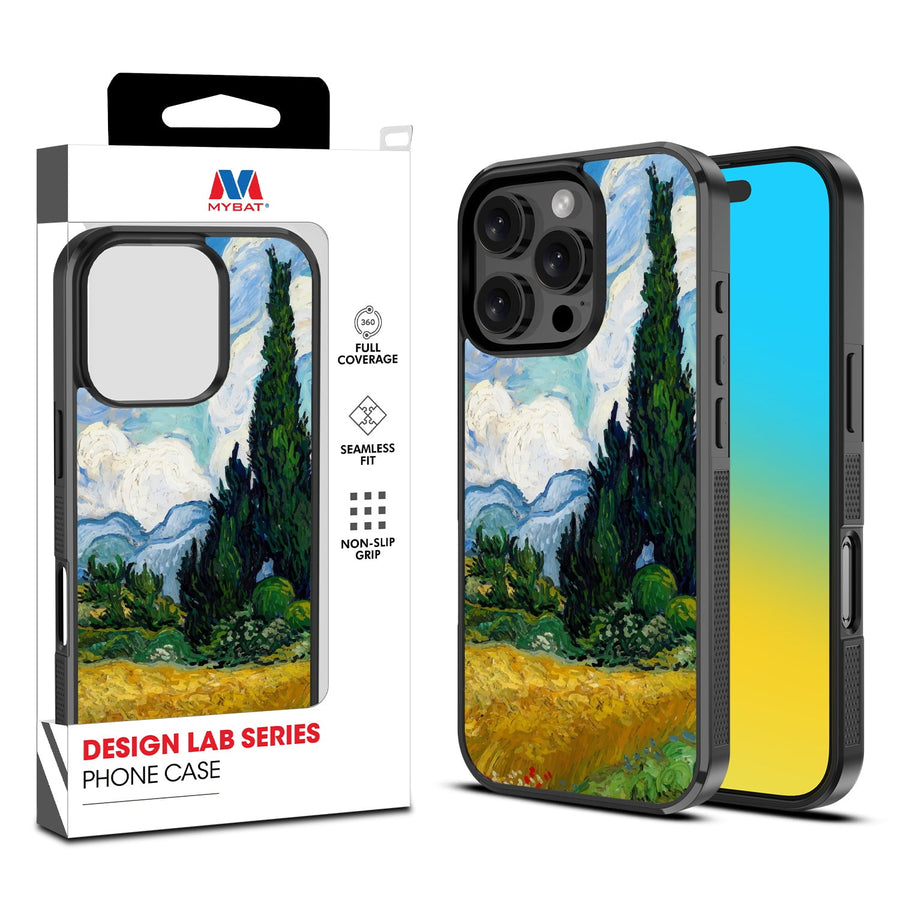 MyBat Design Lab Series Case for Apple iPhone 16 Pro - Impressionist Painting
