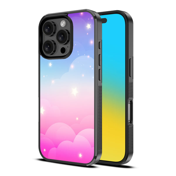 MyBat Design Lab Series Case for Apple iPhone 16 Pro - Clouds & Stars - MIP16PCSLESM110-2.jpg