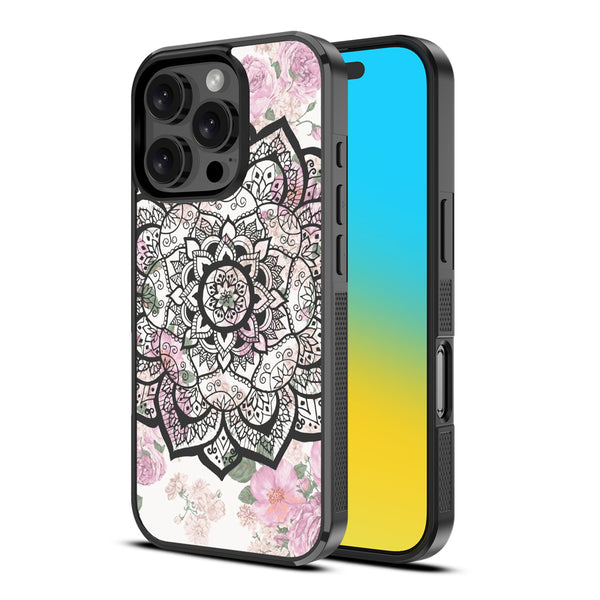MyBat Design Lab Series Case for Apple iPhone 16 Pro - Mandala - MIP16PCSLESM113-2.jpg