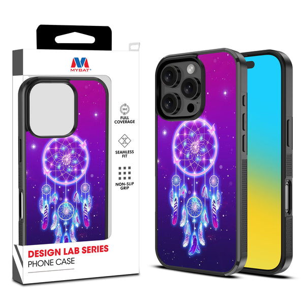 MyBat Design Lab Series Case for Apple iPhone 16 Pro - Neon Dreamcatcher - MIP16PCSLESM114-1.jpg