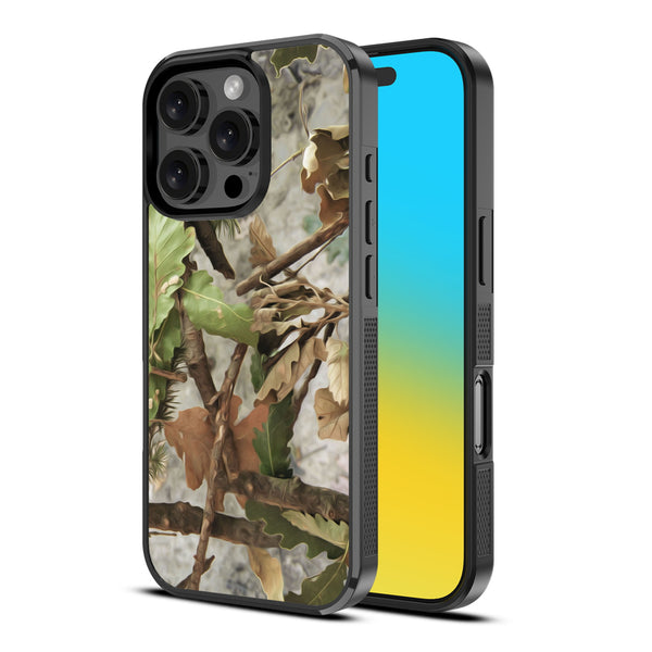 MyBat Design Lab Series Case for Apple iPhone 16 Pro - Forest Camouflage - MIP16PCSLESM117-2.jpg
