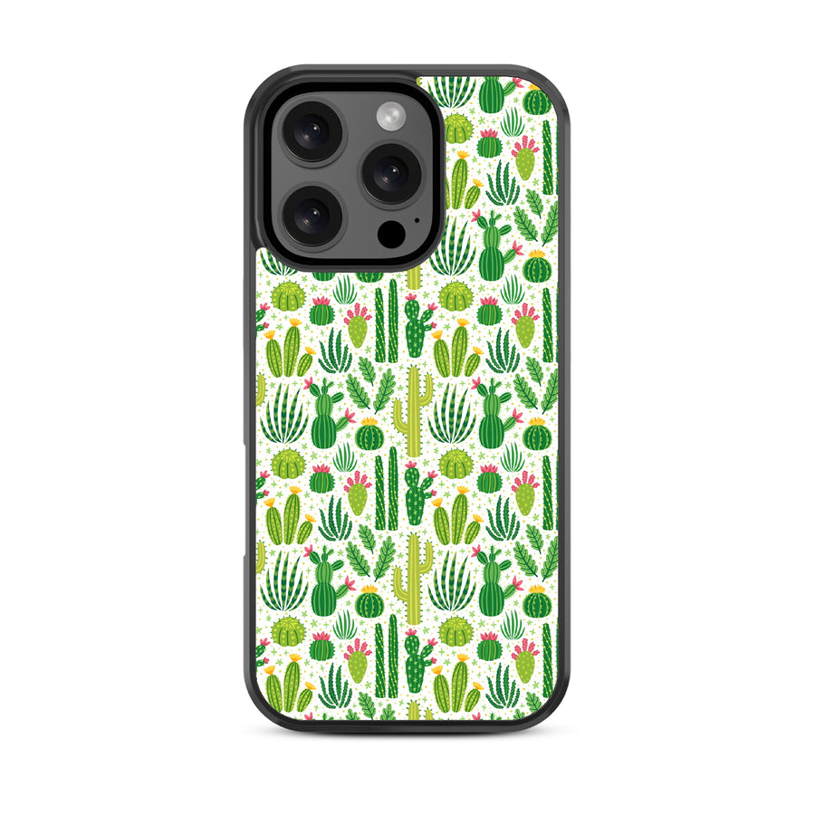 MyBat Design Lab Series Case for Apple iPhone 16 Pro - Succulents - MIP16PCSLESM123-3.jpg
