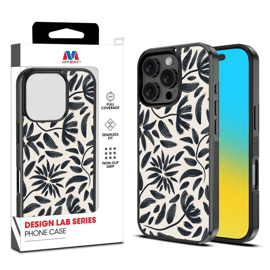 MyBat Design Lab Series Case for Apple iPhone 16 Pro - Vintage Floral