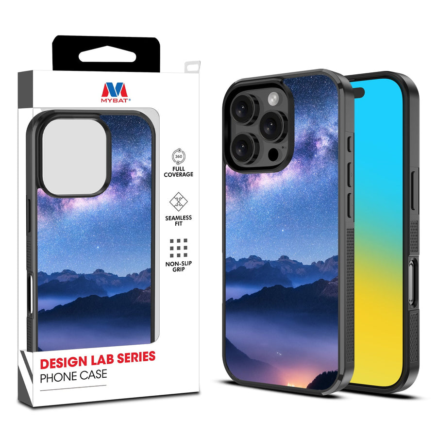 MyBat Design Lab Series Case for Apple iPhone 16 Pro - Celestial Mountains