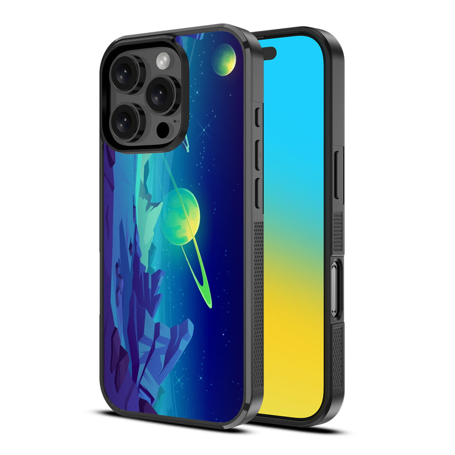 MyBat Design Lab Series Case for Apple iPhone 16 Pro - Out Of This World - MIP16PCSLESM128-2.jpg