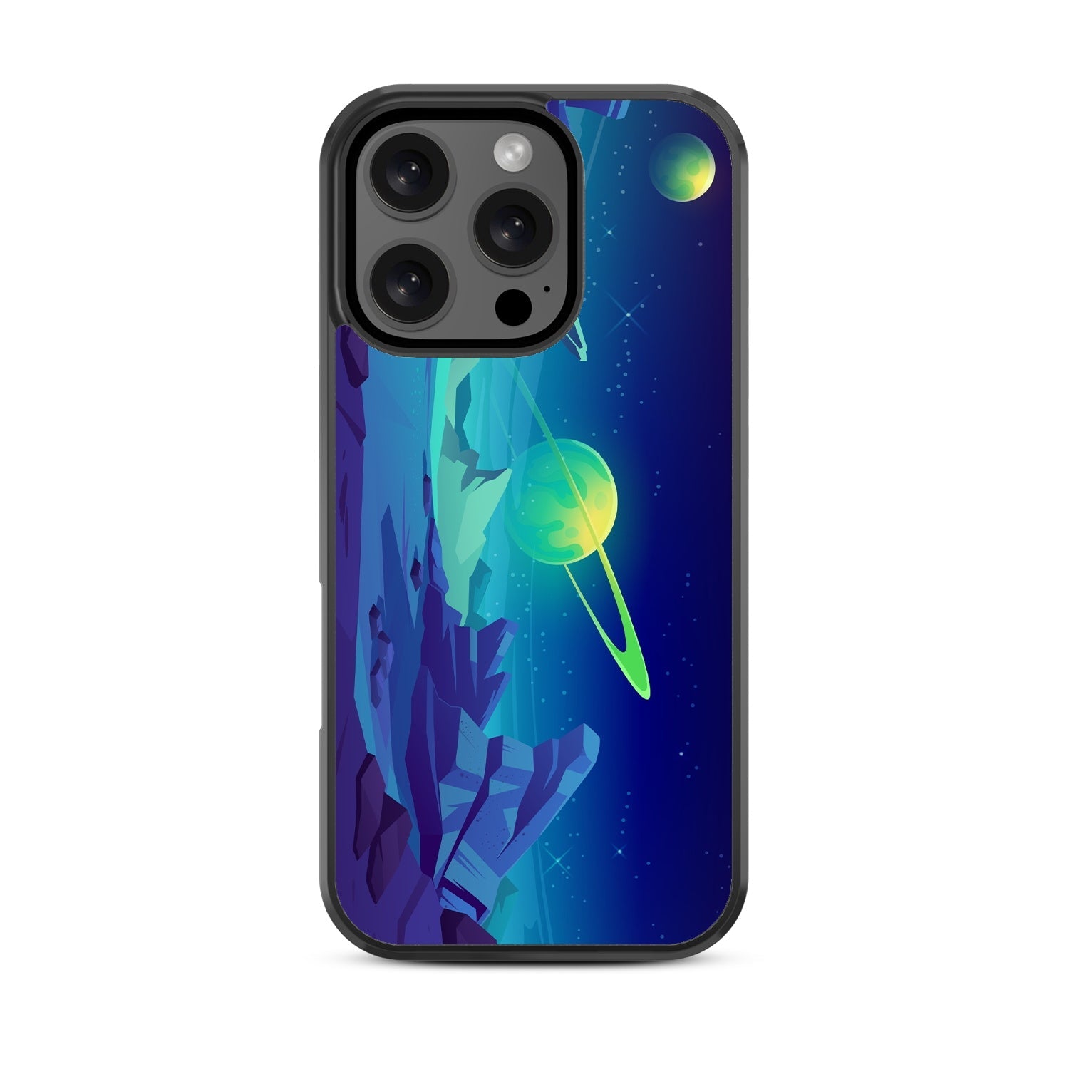 MyBat Design Lab Series Case for Apple iPhone 16 Pro - Out Of This World