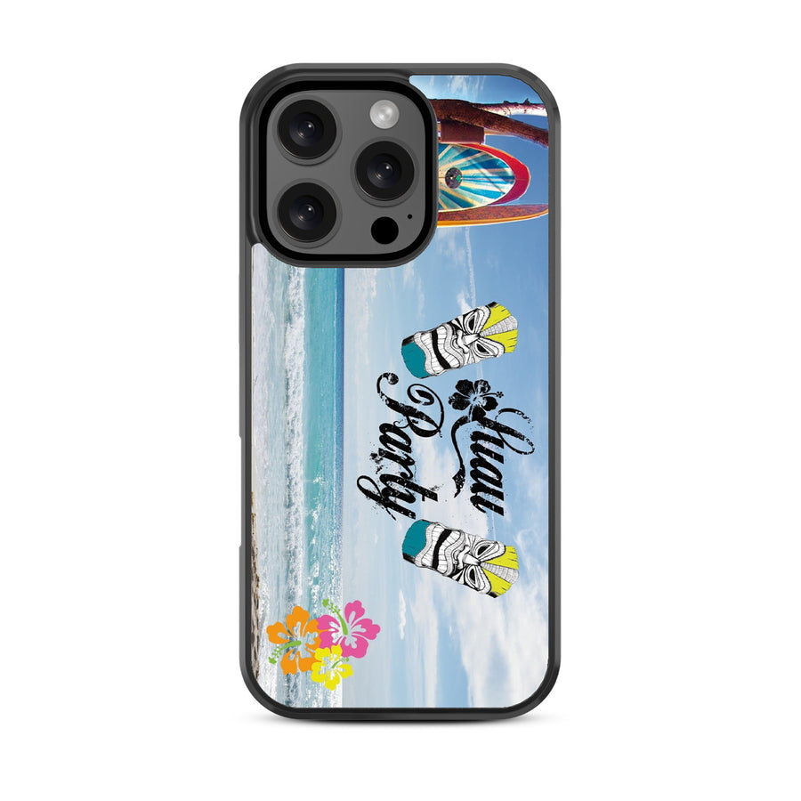 MyBat Design Lab Series Case for Apple iPhone 16 Pro - Luau - MIP16PCSLESM134-3.jpg