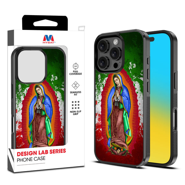 MyBat Design Lab Series Case for Apple iPhone 16 Pro - Guadalupe Virgin Mary - MIP16PCSLESM139-1.jpg