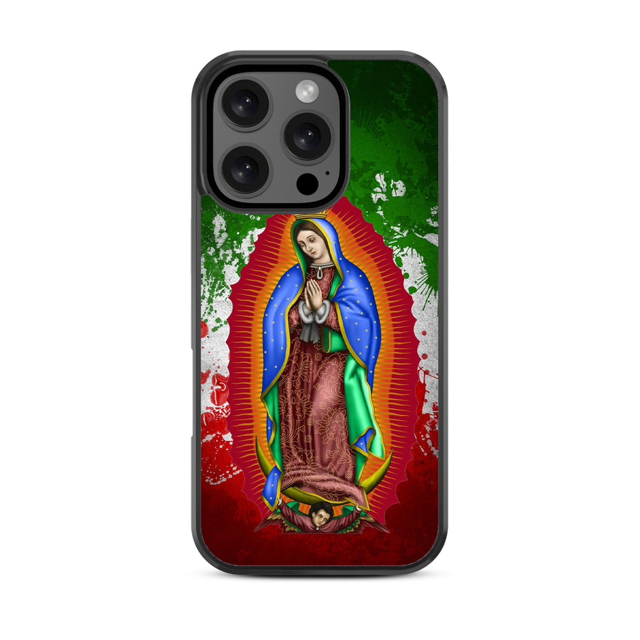 MyBat Design Lab Series Case for Apple iPhone 16 Pro - Guadalupe Virgin Mary - MIP16PCSLESM139-3.jpg