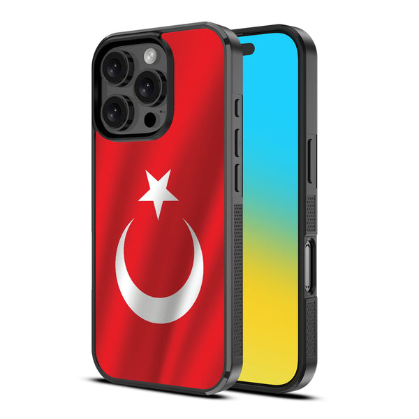 MyBat Design Lab Series Case for Apple iPhone 16 Pro - Turkey Flag - MIP16PCSLESM161-2.jpg