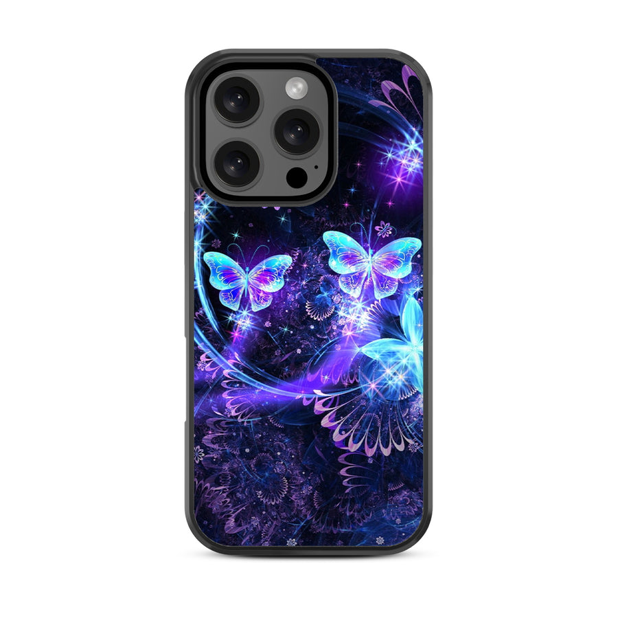 MyBat Design Lab Series Case for Apple iPhone 16 Pro - Butterfly Magic - MIP16PCSLESM164-3.jpg