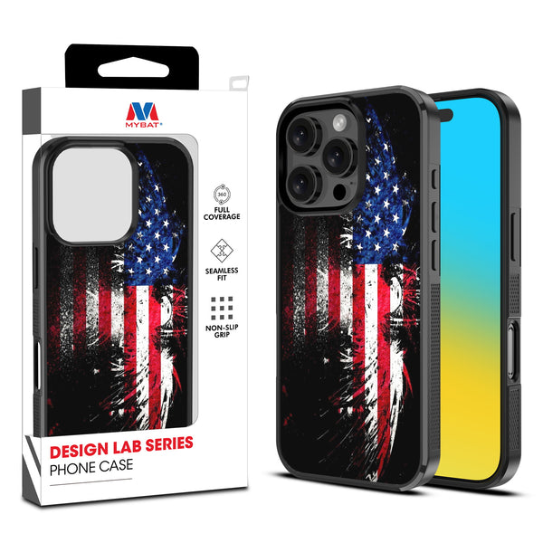 MyBat Design Lab Series Case for Apple iPhone 16 Pro - American Eagle - MIP16PCSLESM169-1.jpg