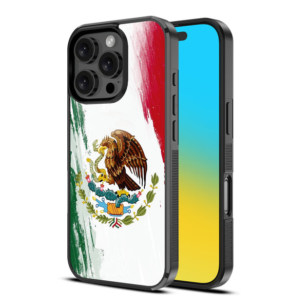 MyBat Design Lab Series Case for Apple iPhone 16 Pro - Bandera de México - MIP16PCSLESM174-2.jpg