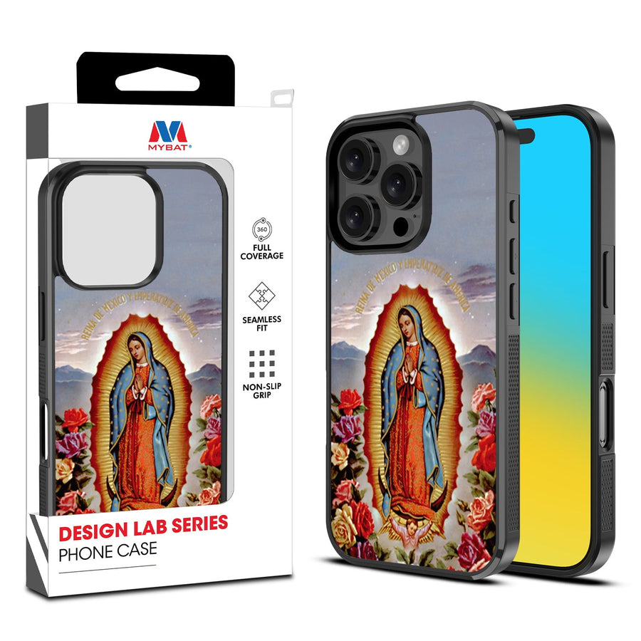 MyBat Design Lab Series Case for Apple iPhone 16 Pro - Our Lady Guadalupe