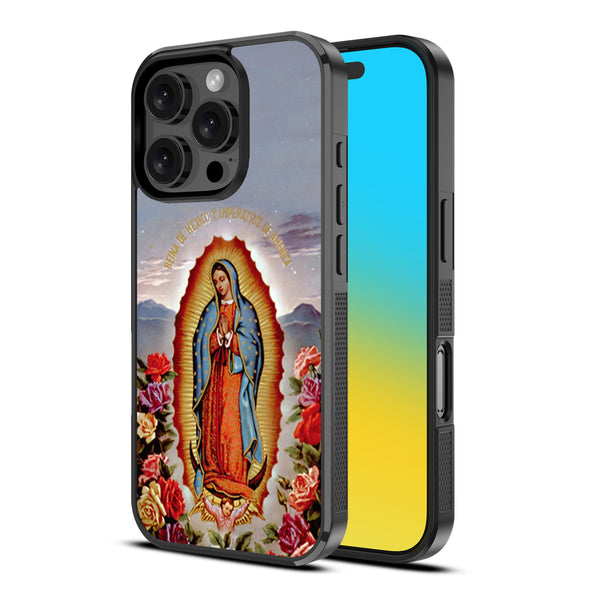 MyBat Design Lab Series Case for Apple iPhone 16 Pro - Our Lady Guadalupe - MIP16PCSLESM178-2.jpg