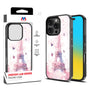 MyBat Design Lab Series Case for Apple iPhone 16 Pro - Parisian Butterflies - MIP16PCSLESM182-1.jpg