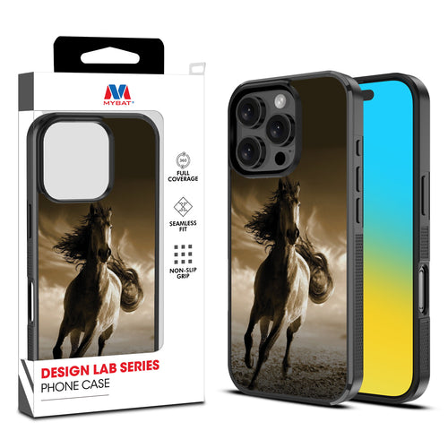 MyBat Design Lab Series Case for Apple iPhone 16 Pro - Wild Horse - MIP16PCSLESM212-1.jpg