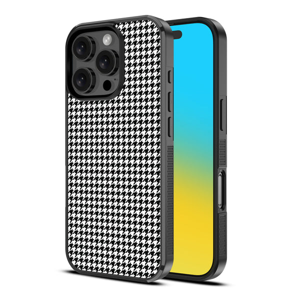 MyBat Design Lab Series Case for Apple iPhone 16 Pro - Classic Houndstooth - MIP16PCSLESM215-2.jpg