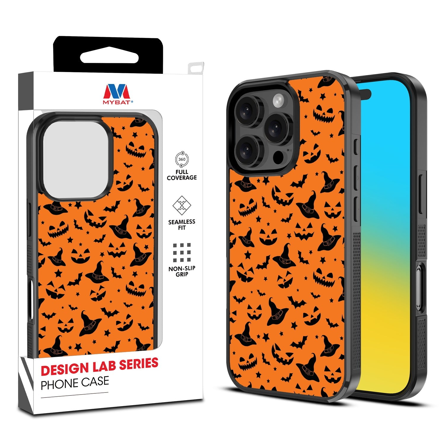 MyBat Design Lab Series Case for Apple iPhone 16 Pro - This is Halloween