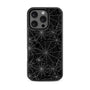 MyBat Design Lab Series Case for Apple iPhone 16 Pro - Spider Web
