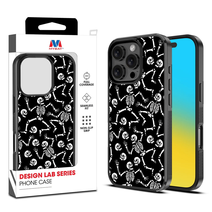 MyBat Design Lab Series Case for Apple iPhone 16 Pro - Skeleton Crew