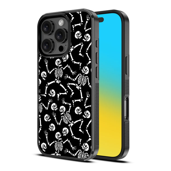 MyBat Design Lab Series Case for Apple iPhone 16 Pro - Skeleton Crew - MIP16PCSLESM218-2.jpg