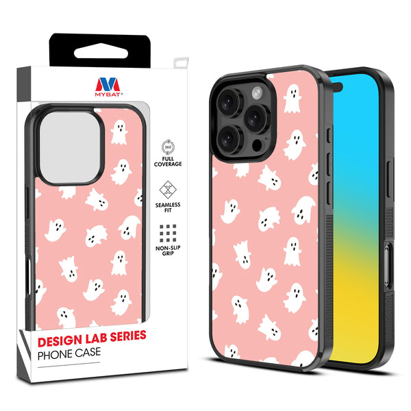 MyBat Design Lab Series Case for Apple iPhone 16 Pro - Friendly Ghosts - MIP16PCSLESM219-1.jpg