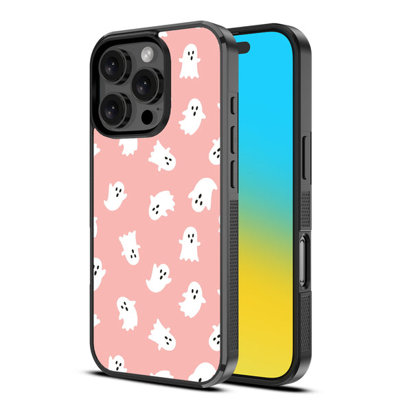 MyBat Design Lab Series Case for Apple iPhone 16 Pro - Friendly Ghosts - MIP16PCSLESM219-2.jpg