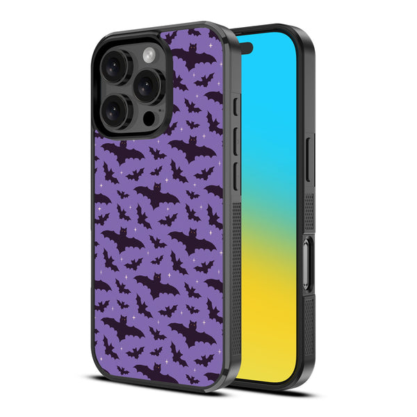 MyBat Design Lab Series Case for Apple iPhone 16 Pro - Flying Bats - MIP16PCSLESM220-2.jpg