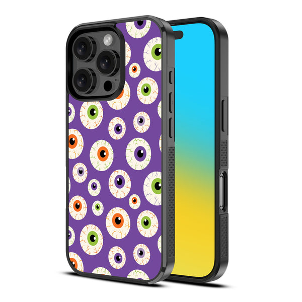 MyBat Design Lab Series Case for Apple iPhone 16 Pro - Frightful Eyes - MIP16PCSLESM225-2.jpg