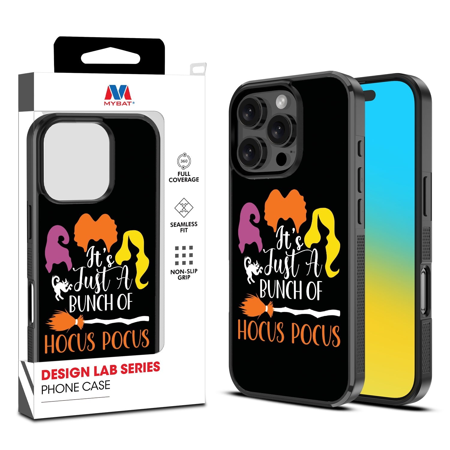 MyBat Design Lab Series Case for Apple iPhone 16 Pro - Hocus Pocus