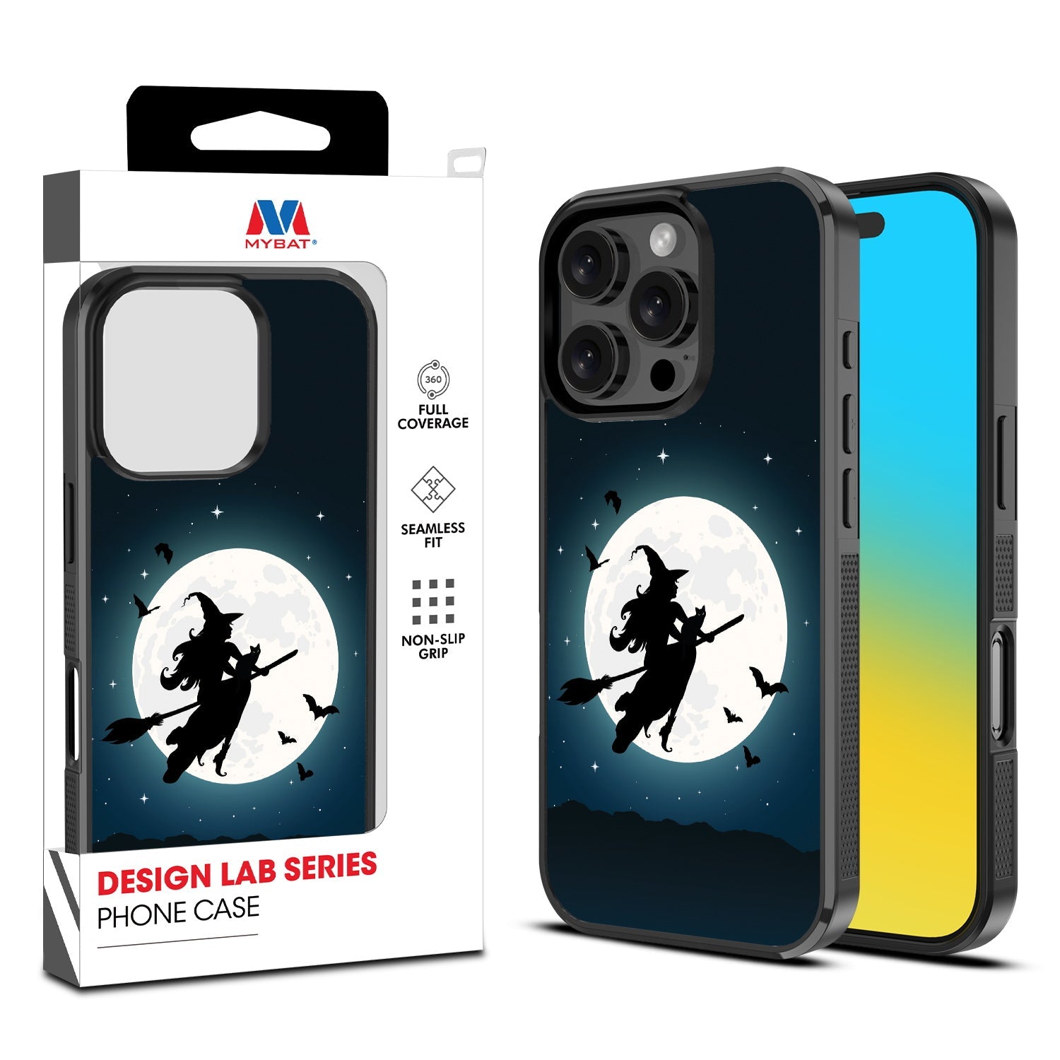 MyBat Design Lab Series Case for Apple iPhone 16 Pro - Bewitched