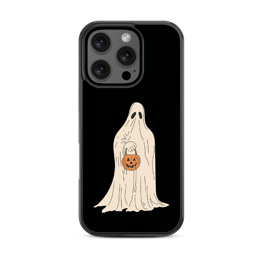 MyBat Design Lab Series Case for Apple iPhone 16 Pro - Happy Haunting - MIP16PCSLESM232-3.jpg