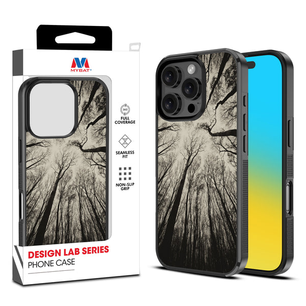 MyBat Design Lab Series Case for Apple iPhone 16 Pro - Spooky Forest - MIP16PCSLESM236-1.jpg