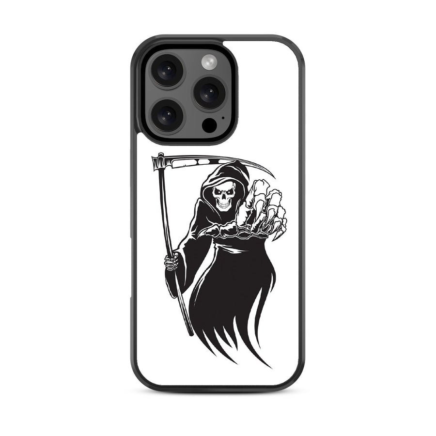 MyBat Design Lab Series Case for Apple iPhone 16 Pro - Grim Reaper
