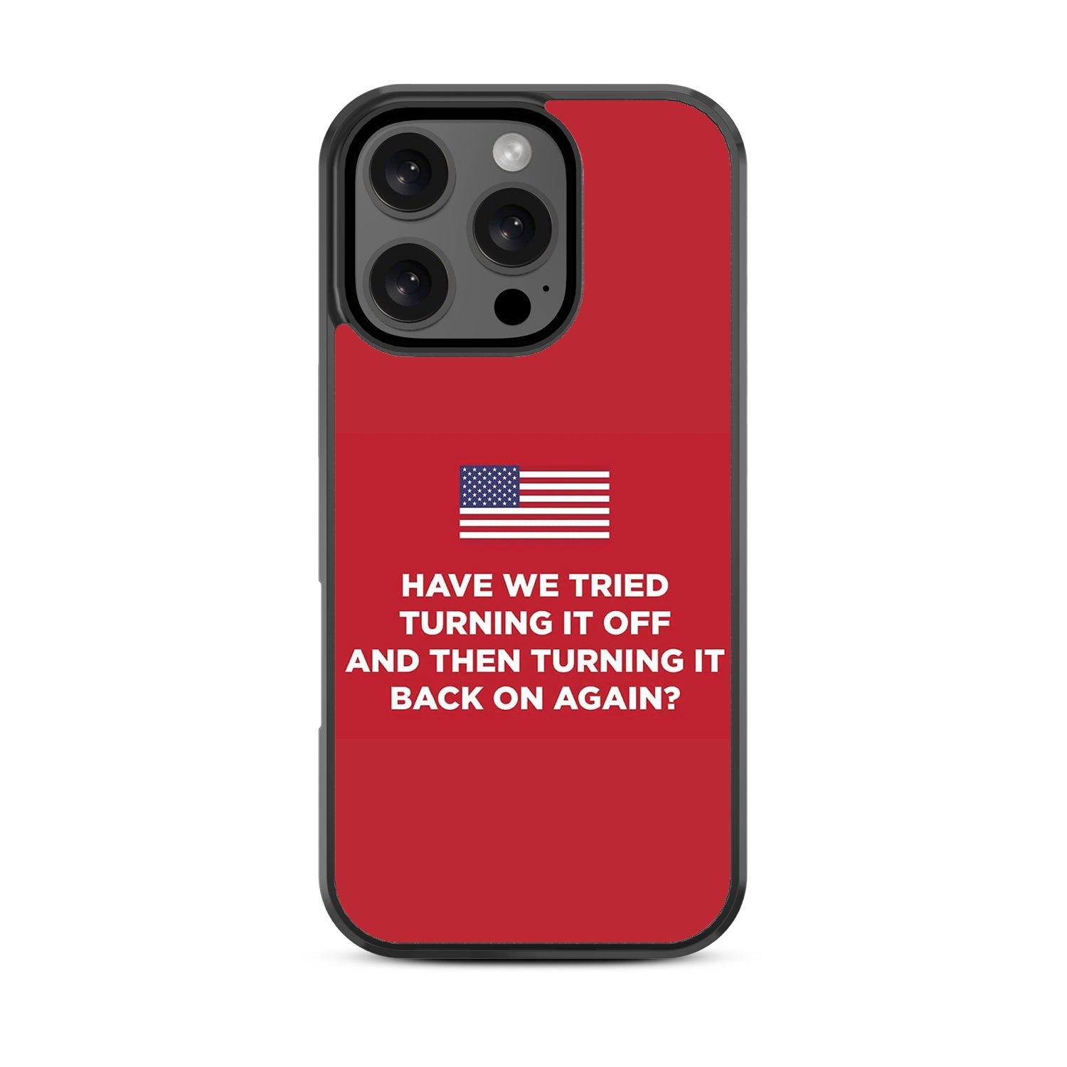 MyBat Design Lab Series Case for Apple iPhone 16 Pro - Resetting America