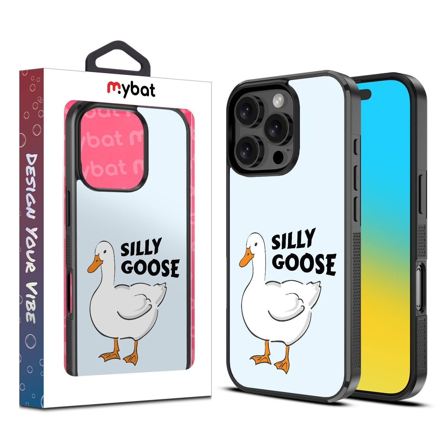 MyBat Design Lab Series Case for Apple iPhone 16 Pro - Silly Goose
