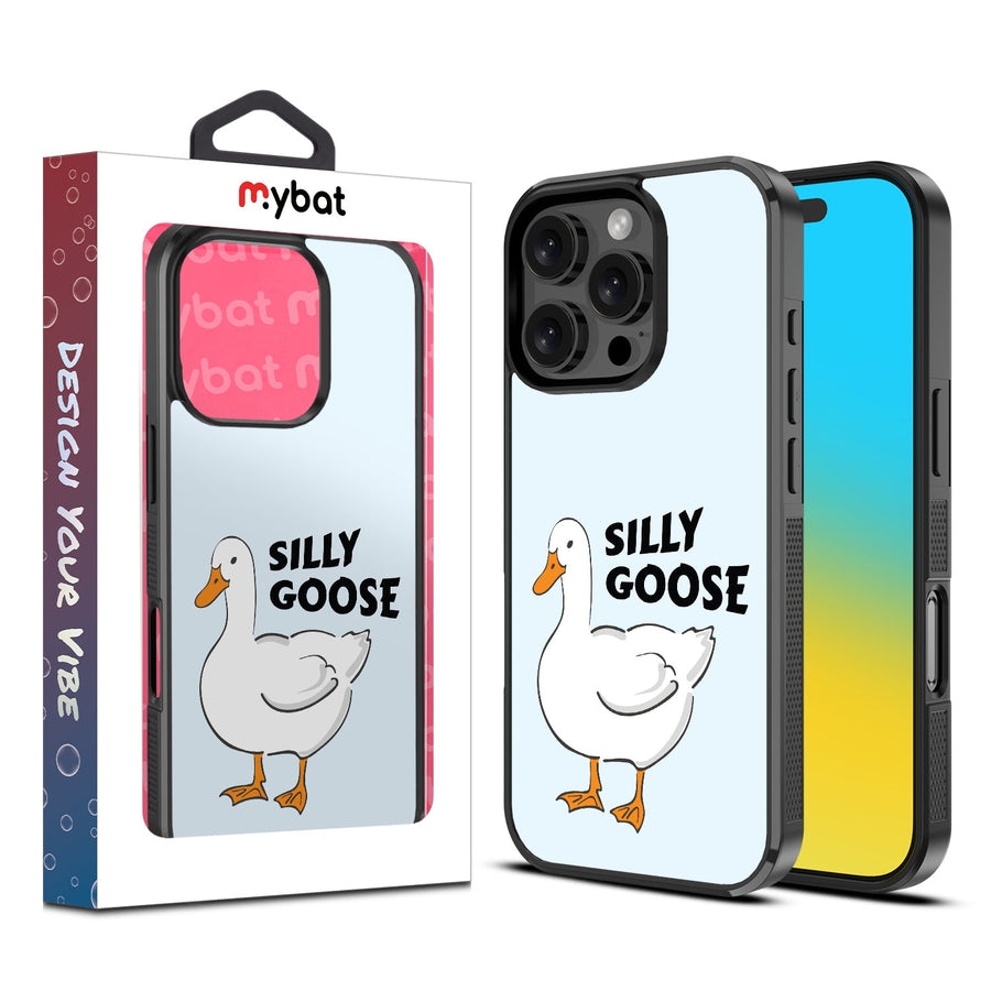 MyBat Design Lab Series Case for Apple iPhone 16 Pro - Silly Goose