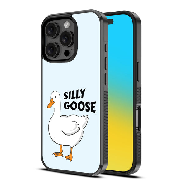 MyBat Design Lab Series Case for Apple iPhone 16 Pro - Silly Goose - MIP16PCSLESM256-2.jpg