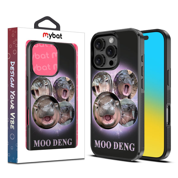 MyBat Design Lab Series Case for Apple iPhone 16 Pro - Moo Deng - MIP16PCSLESM257-1.jpg