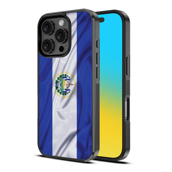 MyBat Design Lab Series Case for Apple iPhone 16 Pro - El Salvador Flag - MIP16PCSLESM260-2.jpg