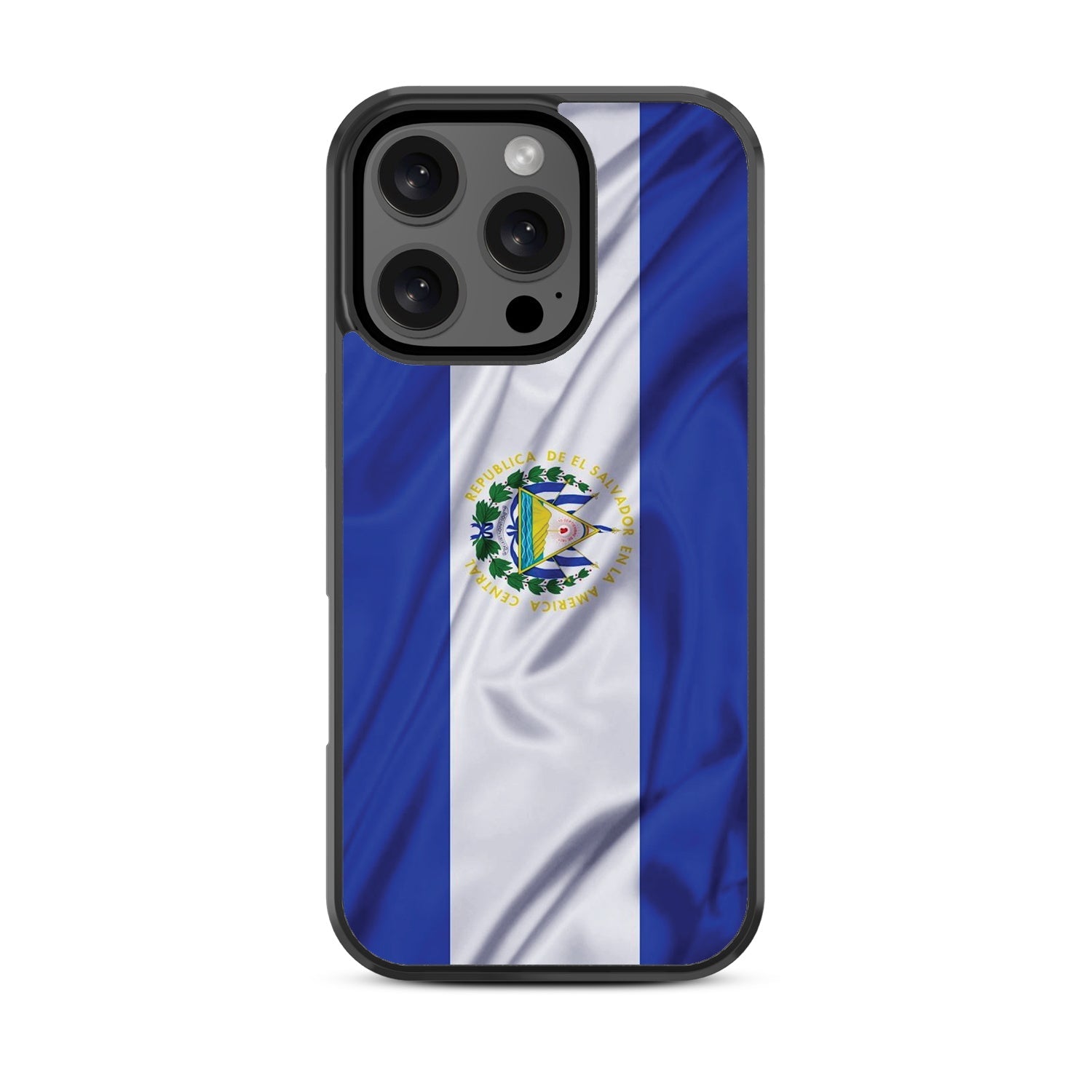 MyBat Design Lab Series Case for Apple iPhone 16 Pro - El Salvador Flag