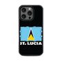 MyBat Design Lab Series Case for Apple iPhone 16 Pro - St. Lucia Flag - MIP16PCSLESM262-3.jpg
