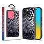 MyBat Design Lab Series Case for Apple iPhone 16 Pro - Spiral Out