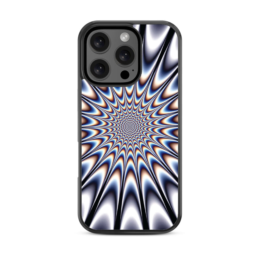 MyBat Design Lab Series Case for Apple iPhone 16 Pro - Hypnotic Burst
