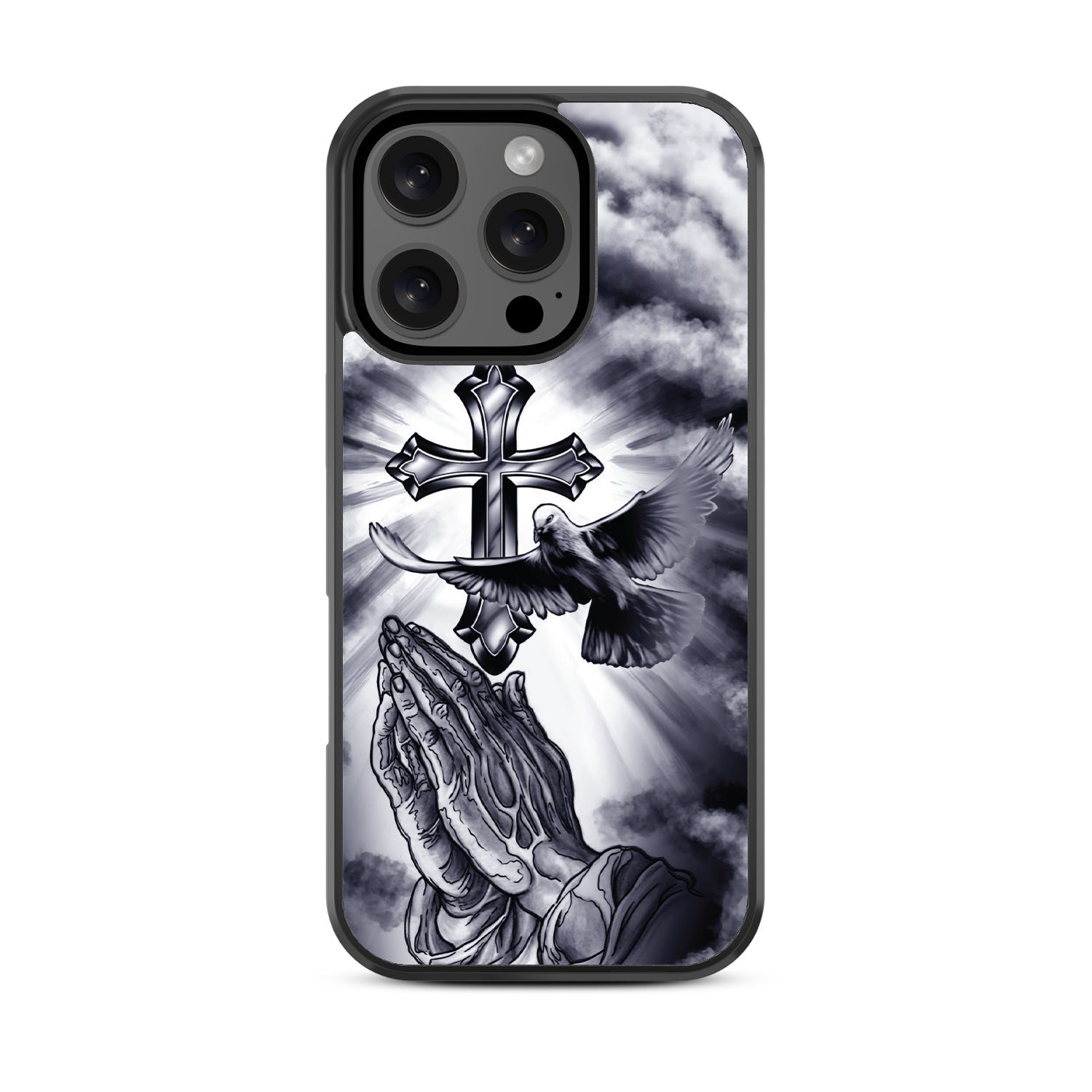 MyBat Design Lab Series Case for Apple iPhone 16 Pro - Faithful Prayer